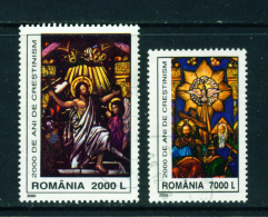 ROMANIA - 2000 Christ Millenary Used As Scan - Gebruikt