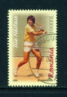 ROMANIA - 2004 Nastase Used As Scan - Used Stamps