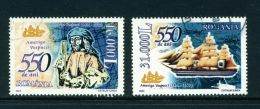 ROMANIA - 2004 Vespucci Used As Scan - Used Stamps