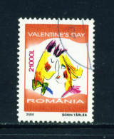 ROMANIA - 2004 Valentine Day Used As Scan - Usati