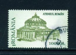 ROMANIA - 2004 Athenaum Used As Scan - Oblitérés