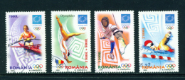 ROMANIA - 2004 Olympic Games Used As Scan - Usado