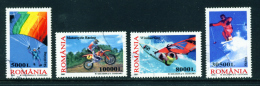 ROMANIA - 2003 Extreme Sports Used As Scan - Usati