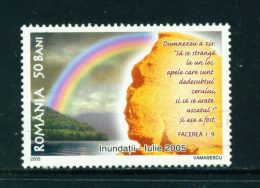 ROMANIA - 2005 Floods Used As Scan - Usati