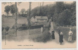 59 // CASSEL, Le Chemin Rouge   ANIMEE - Cassel