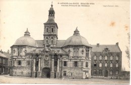 CPA - SAINT AMAND LES EAUX - HOTEL DE VILLE - ANCIEN PRIEURE DE L´ABBAYE - LEGRU RAVIARIT - - Saint Amand Les Eaux