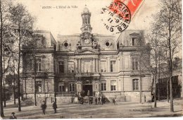 CPA -  ANZIN - L'HOTEL DE VILLE - H. DAMEE - Anzin