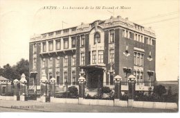 CPA -  ANZIN - LES BUREAUX DE LA STE ESCAUT ET MEUSE - THIETARD - Anzin