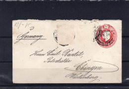 GRANDE BRETAGNE 1903 LONDON>EBINGEN - Lettres & Documents