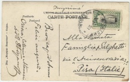 Bulgaria 1911 Provadia To Italy - Briefe U. Dokumente