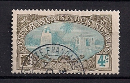 COSTA FRANCESA DE SOMALIA , YVERT 69 CANCELADO , AÑO 1909, COLONIAS FRANCESAS - Altri & Non Classificati