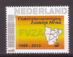 Nederland Persoonlijke Zegel: Filatelistenvereniging Zuidelijk Africa 1988-2013 - Ongebruikt
