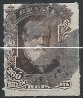 BRESIL - 260 R. De 1878-79 Oblitéré - Used Stamps