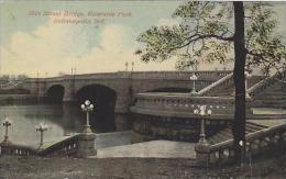 Indiana  Indianapolis 30th Street Bridge Riverside Park - Indianapolis