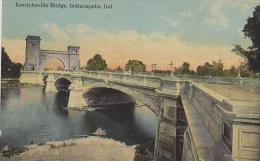 Indiana  Indianapolis Emrichsville Bridge - Indianapolis