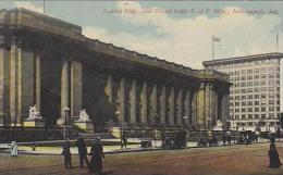 Indiana  Indianapolis Federal Bldg And Grand Lodge K Of P Bldg - Indianapolis