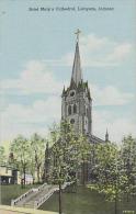 Indiana  Lafayette Saint Marys Cathedral - Lafayette