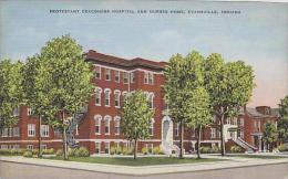 Indiana  Evansville Protestant Deaconess Hospital And Nurses Home - Evansville