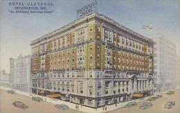 Indiana  Indianapolis Hotel Claypool - Indianapolis