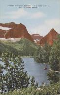 Montana Rugged Mountain Scenery In Mighty Montana The Treasure State - Autres & Non Classés