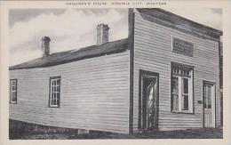 Montana Virginia City Hangmans House - Other & Unclassified