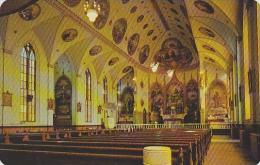 Montana Western St Ignatius Mission Interior - Sonstige & Ohne Zuordnung