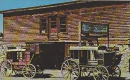 Montana Yellowstone National Park Wells Fargo Stage Coach - Other & Unclassified
