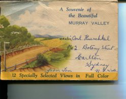 (postcard Booklet 26) Australia - SA - Murray Valley - Otros & Sin Clasificación