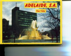 (postcard Booklet 26) Australia - SA - Adelaide - Adelaide