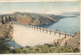 (789) Very Old Postcard - Carte Ancienne - USA - Texas Elephant Bute Dam - Andere & Zonder Classificatie