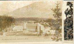 (789) Very Old Postcard - Carte Ancienne - Canada - Lake Louise - Lac Louise