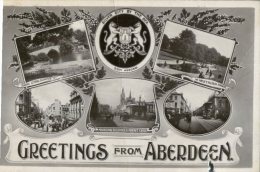 (789) Very Old Postcard - Carte Ancienne - UK - Aberdeen - Aberdeenshire