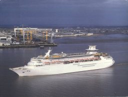 (909) Cruise Ship Souverain Des Mers - Piroscafi