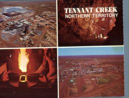 (909) Australia - NT - Tennat Creek Mines, City And Airport With Runway - Ohne Zuordnung
