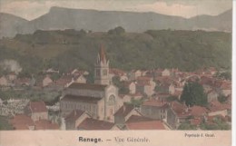 38- 80132  -  RENAGE    -  1907 - Renage