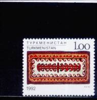 Turkmenistan Yv.no.9 Neuf** - Bergrepubliek