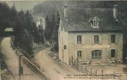 SAINT PIERRE DE CHARTREUSE LE PETIT ET LE GRAND LOGIS ET AVENUE DU JARDIN ALPIN - Sonstige & Ohne Zuordnung