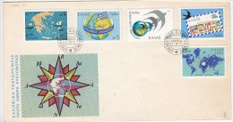 E506 - GRECE GREECE Yv N°1269/73 FDC - FDC