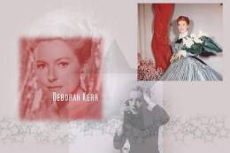 H - HD - 55  @  Deborah Kerr     Hollywood Movie Star Actress     ( Postal Stationery , Articles Postaux ) - Actors