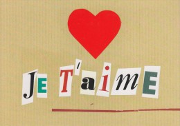 = Coeur Rouge  Je T'Aime - Valentine's Day