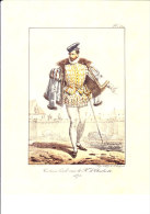 Costume Civil Sous Le Royaume De Charles IX   - Publicité Des Laboratoires Amido - Réservé Au Corps Médical - Histoire