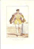 François De Lorraine Duc De Guise   - Publicité Des Laboratoires Amido - Réservé Au Corps Médical - Storia