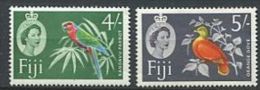 112 FIDJI 1961 67 - Oiseaux - Neuf Sans Charniere (Yvert 166A Et 167) - Fidji (...-1970)