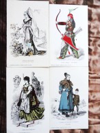 Histoire Du Costume   - Publicité Des Laboratoires Unilabo - Réservé Au Corps Médical - Storia