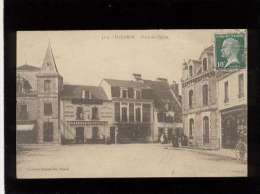 56 Ploemeur Place De L´église  édit. Laurent Nel N° 3119 Quincaillerie , Café De La Place Gateaux De Ploemeur - Plömeur