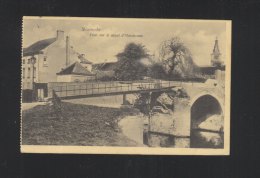 Dixmude Pont Sur Le Canal D'Handzame 1917 - Diksmuide