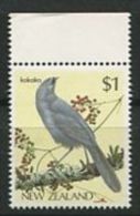 112 NOUVELLE ZELANDE 1985 - Oiseau - Neuf Sans Charniere (Yvert 895) - Ongebruikt