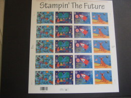 USA 2000 STAMPIN THE FUTURE  SHEET OF 20   MNH **   (1036000-705/015) - Feuilles Complètes