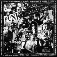 PUNK ARCHIVES - 25 PUNK SINGLES - CD - Johnny THUNDERS & HEARTBREAKERS - ADICTS - UK SUBS - Jayne COUNTY - CHELSEA - Punk