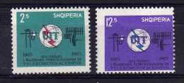 Albania - 1965 - Centenary Of ITU - MH - Albanie